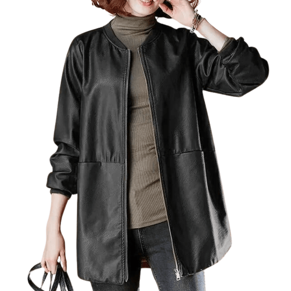 Veste en fourrure de style western