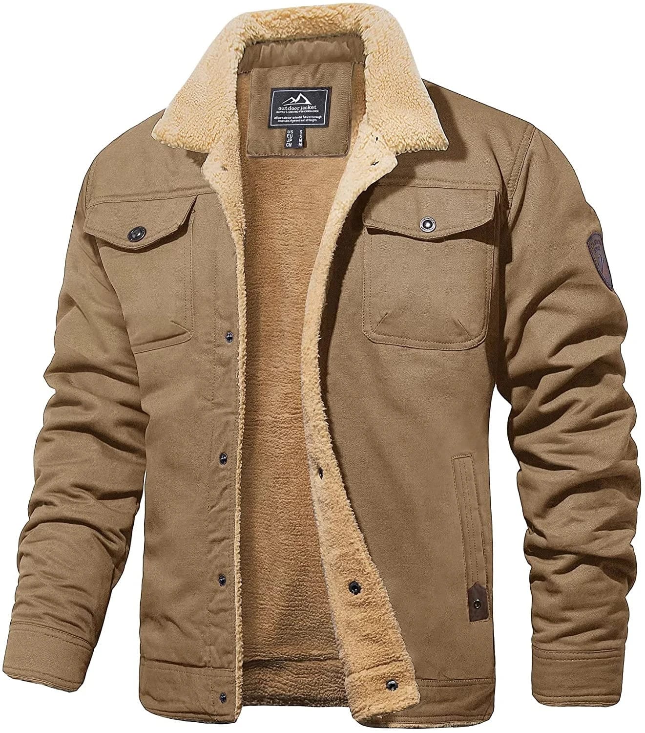 Veste Style Western Homme